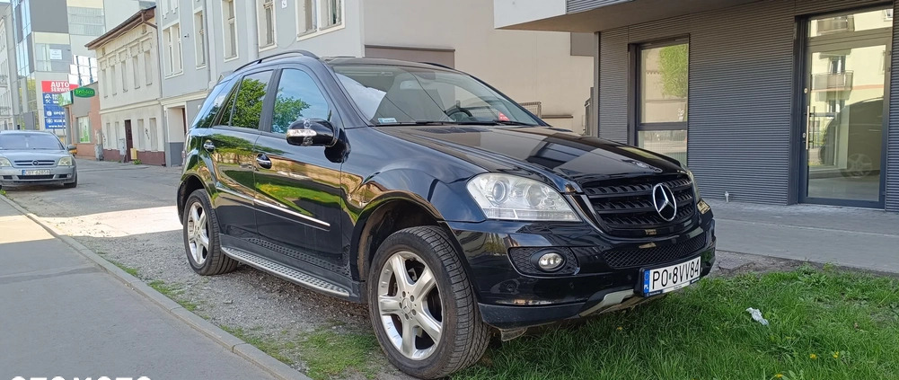 Mercedes-Benz ML cena 35500 przebieg: 300000, rok produkcji 2007 z Tomaszów Lubelski małe 92